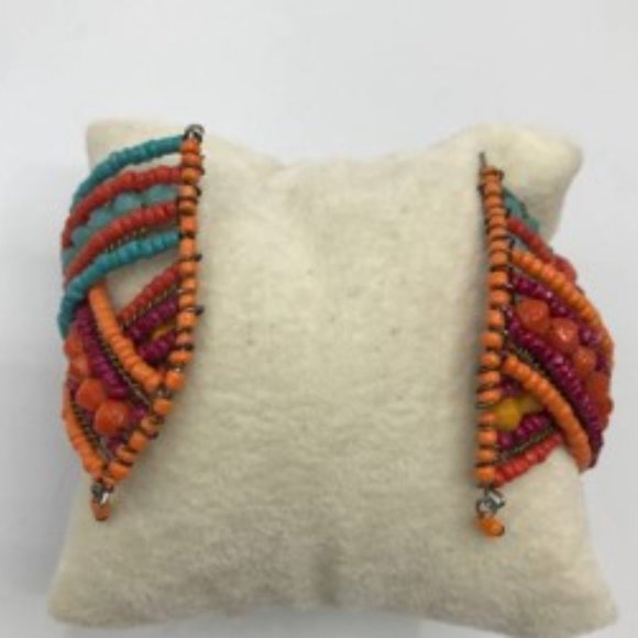 3 Beaded Wrap Bracelets - Picture 6 of 11